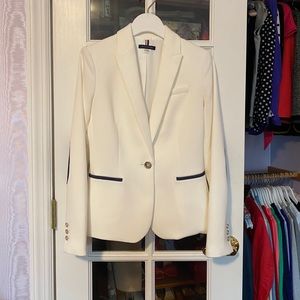 Tommy Hilfiger White Blazer